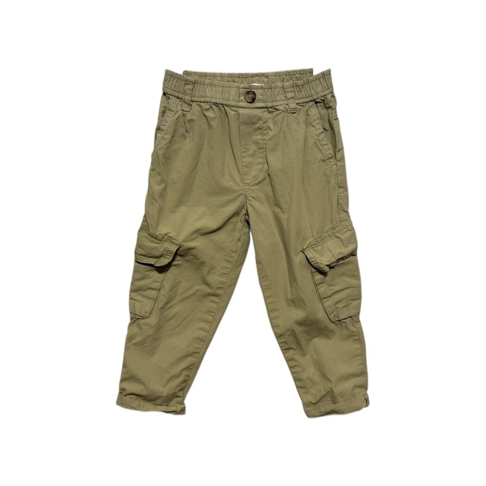 ⭐️ 5/$30 Zara Kids Cargo Pants size 18-24 Months